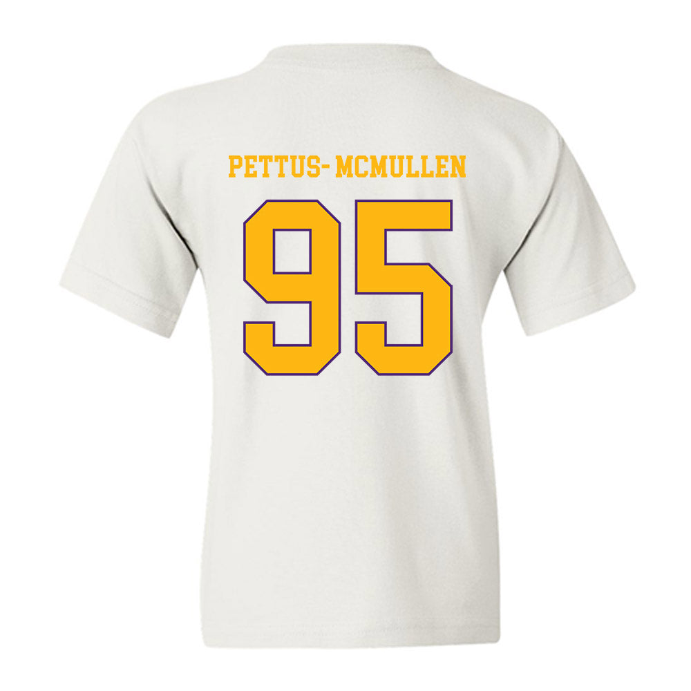 Northern Iowa - NCAA Football : Jaylen Pettus- McMullen - Classic Shersey Youth T-Shirt-1