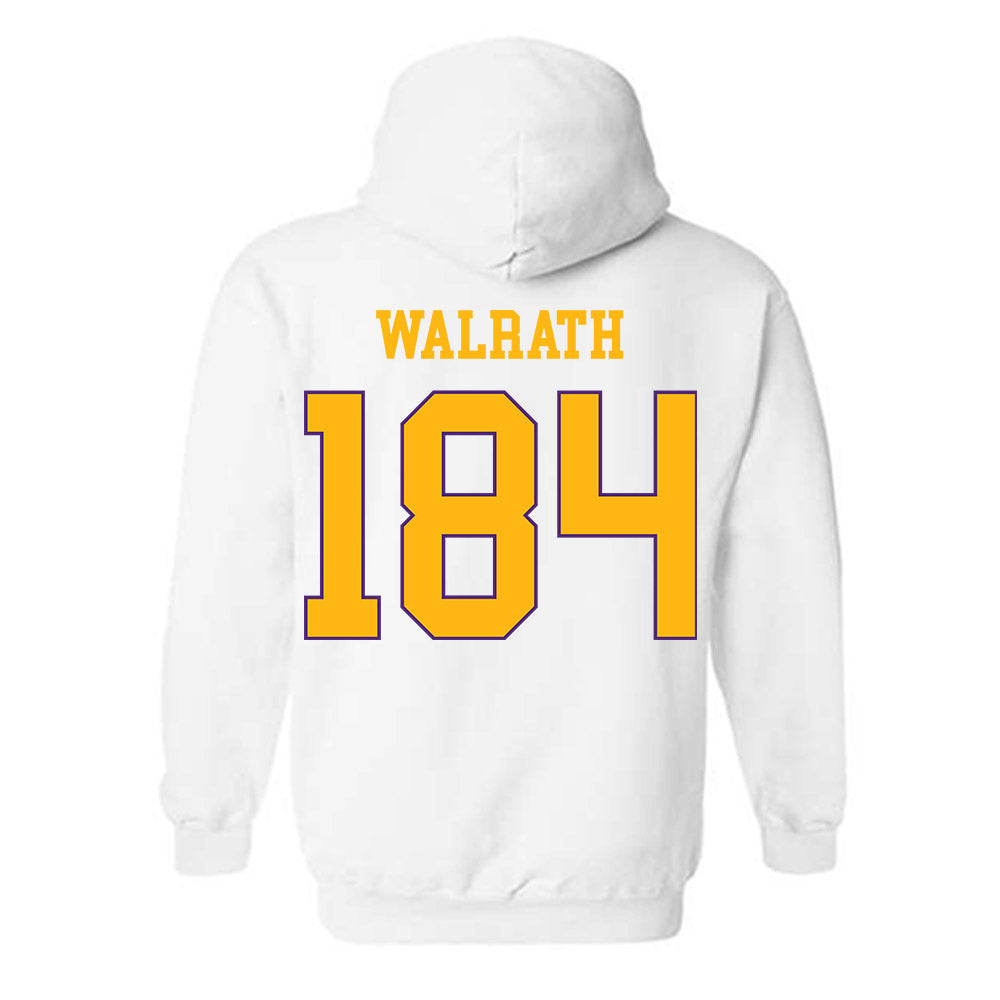 Northern Iowa - NCAA Wrestling : C.J. Walrath - Classic Shersey Hooded Sweatshirt-1