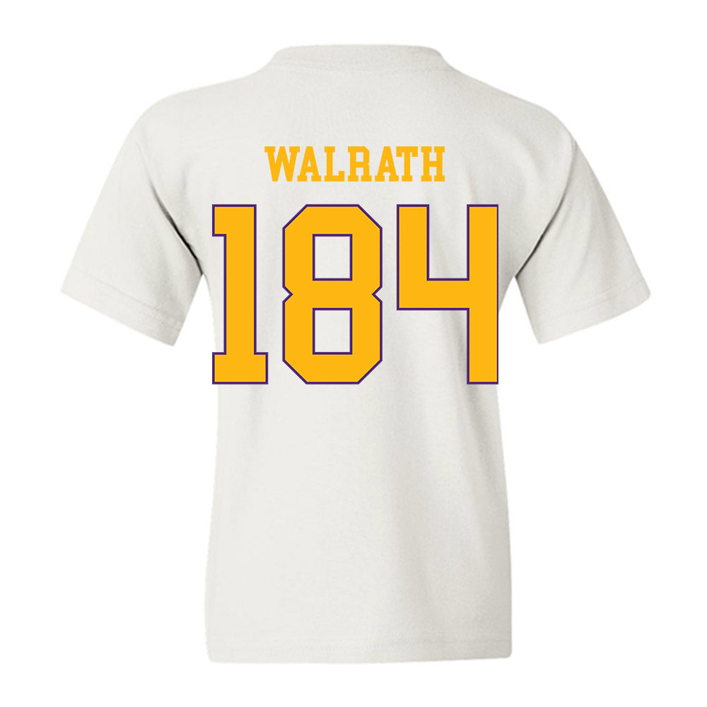 Northern Iowa - NCAA Wrestling : C.J. Walrath - Classic Shersey Youth T-Shirt-1