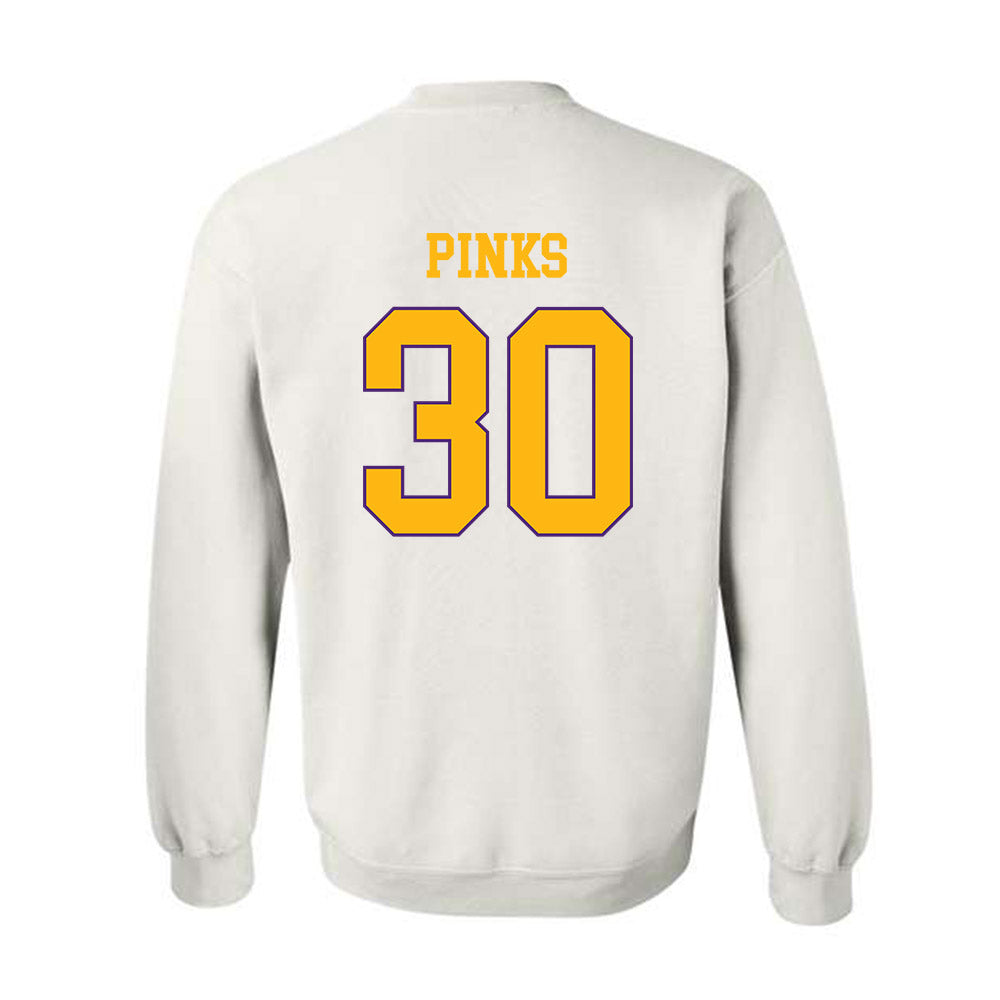Northern Iowa - NCAA Football : Isaiah Pinks - Classic Shersey Crewneck Sweatshirt-1