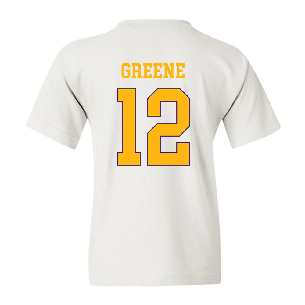 Northern Iowa - NCAA Women's Basketball : Anna Greene - Classic Shersey Youth T-Shirt-1