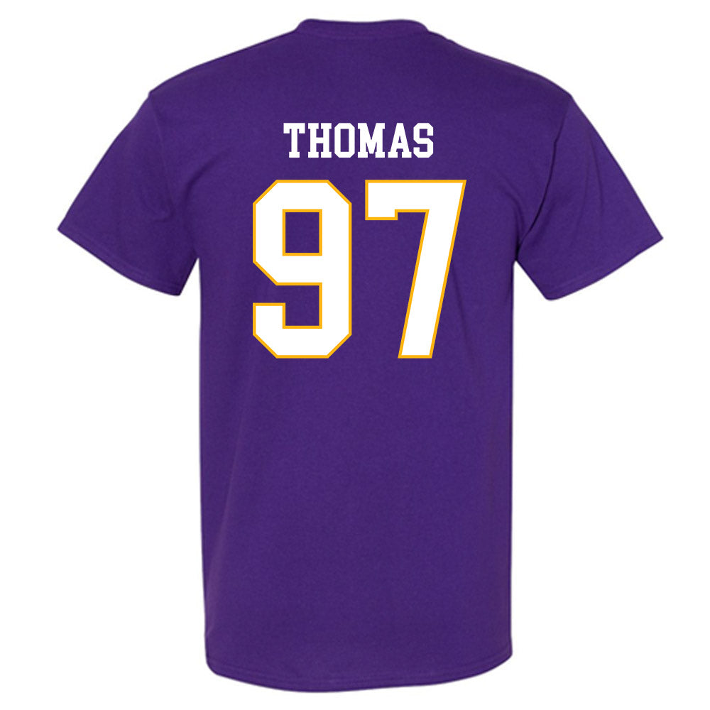 Northern Iowa - NCAA Football : Theo Thomas - Classic Shersey T-Shirt-1