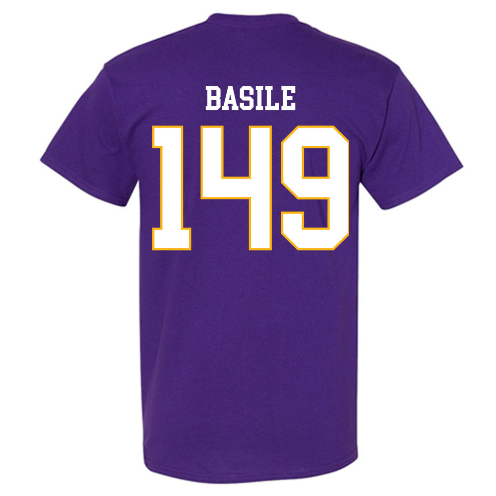 Northern Iowa - NCAA Wrestling : Ethan Basile - Classic Shersey T-Shirt-1