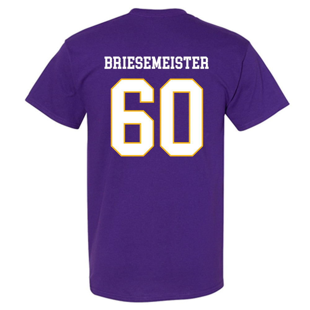 Northern Iowa - NCAA Football : Joe Briesemeister - Classic Shersey T-Shirt-1