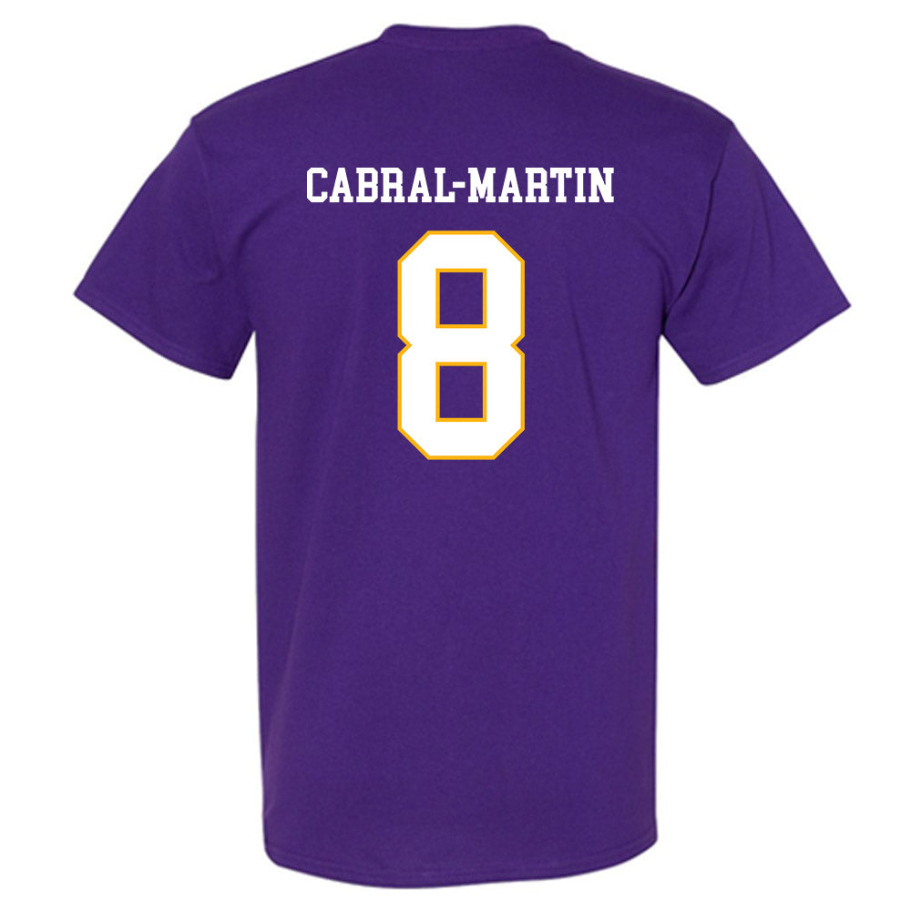 Northern Iowa - NCAA Football : Jonathan Cabral-Martin - Classic Shersey T-Shirt-1
