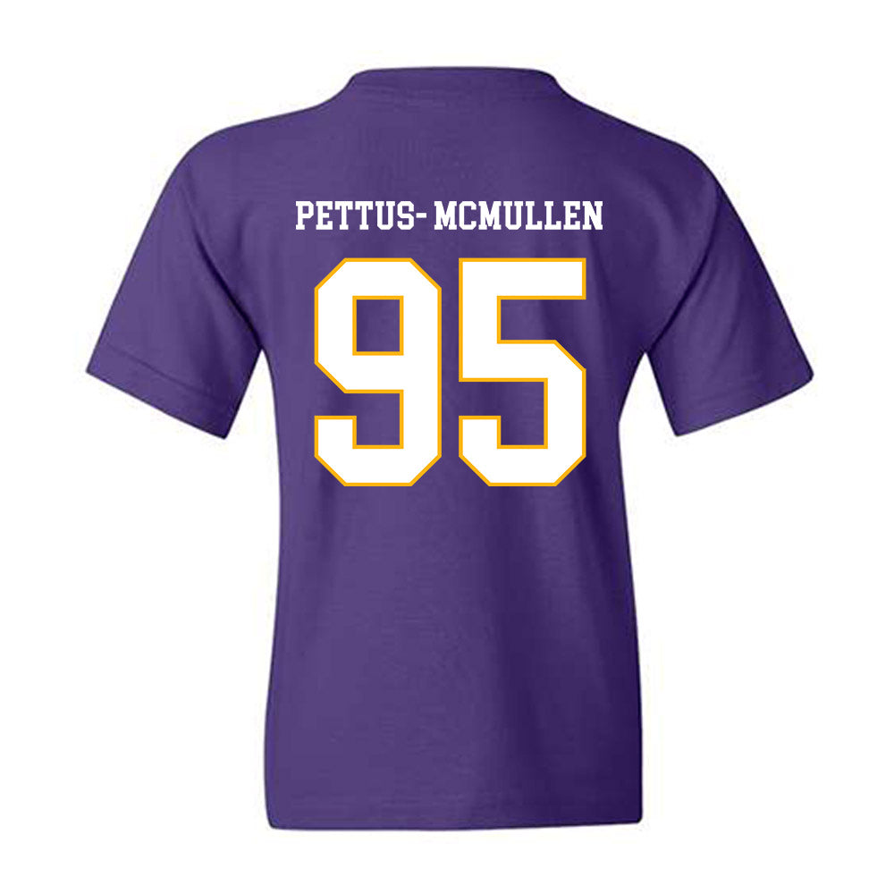 Northern Iowa - NCAA Football : Jaylen Pettus- McMullen - Classic Shersey Youth T-Shirt-1
