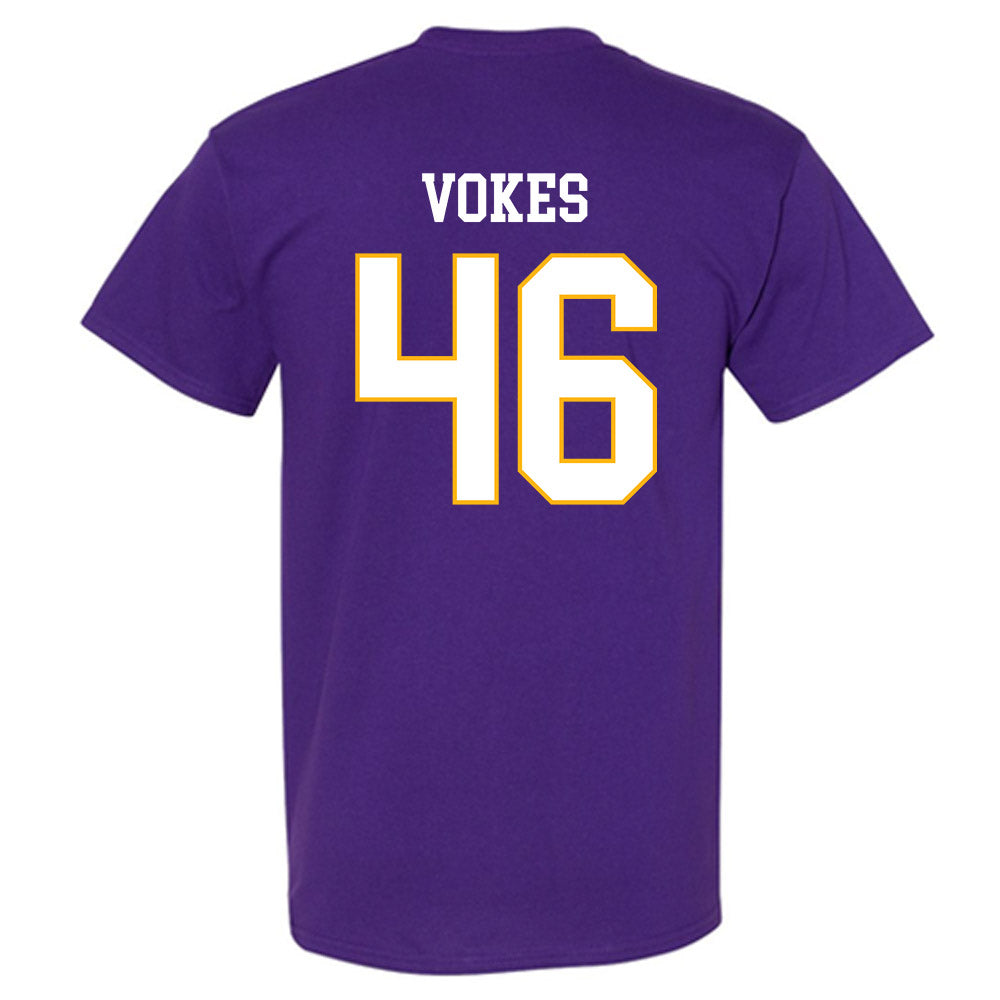 Northern Iowa - NCAA Football : Tiernan Vokes - Classic Shersey T-Shirt-1