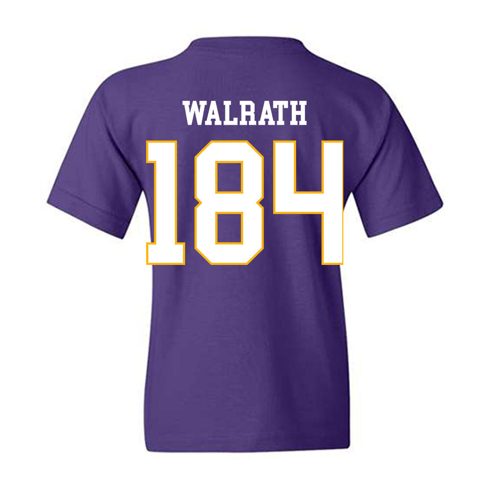Northern Iowa - NCAA Wrestling : C.J. Walrath - Classic Shersey Youth T-Shirt-1