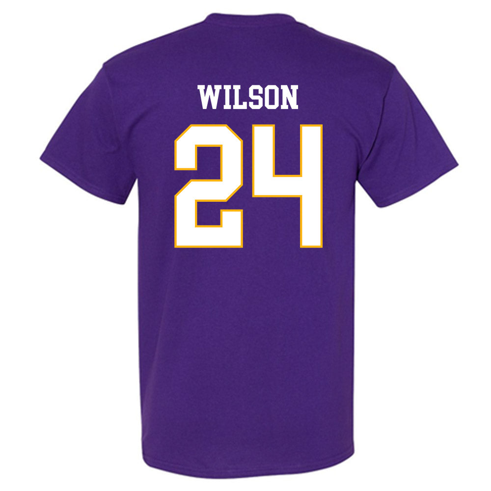 Northern Iowa - NCAA Men's Basketball : Jalen Wilson - Classic Shersey T-Shirt-1