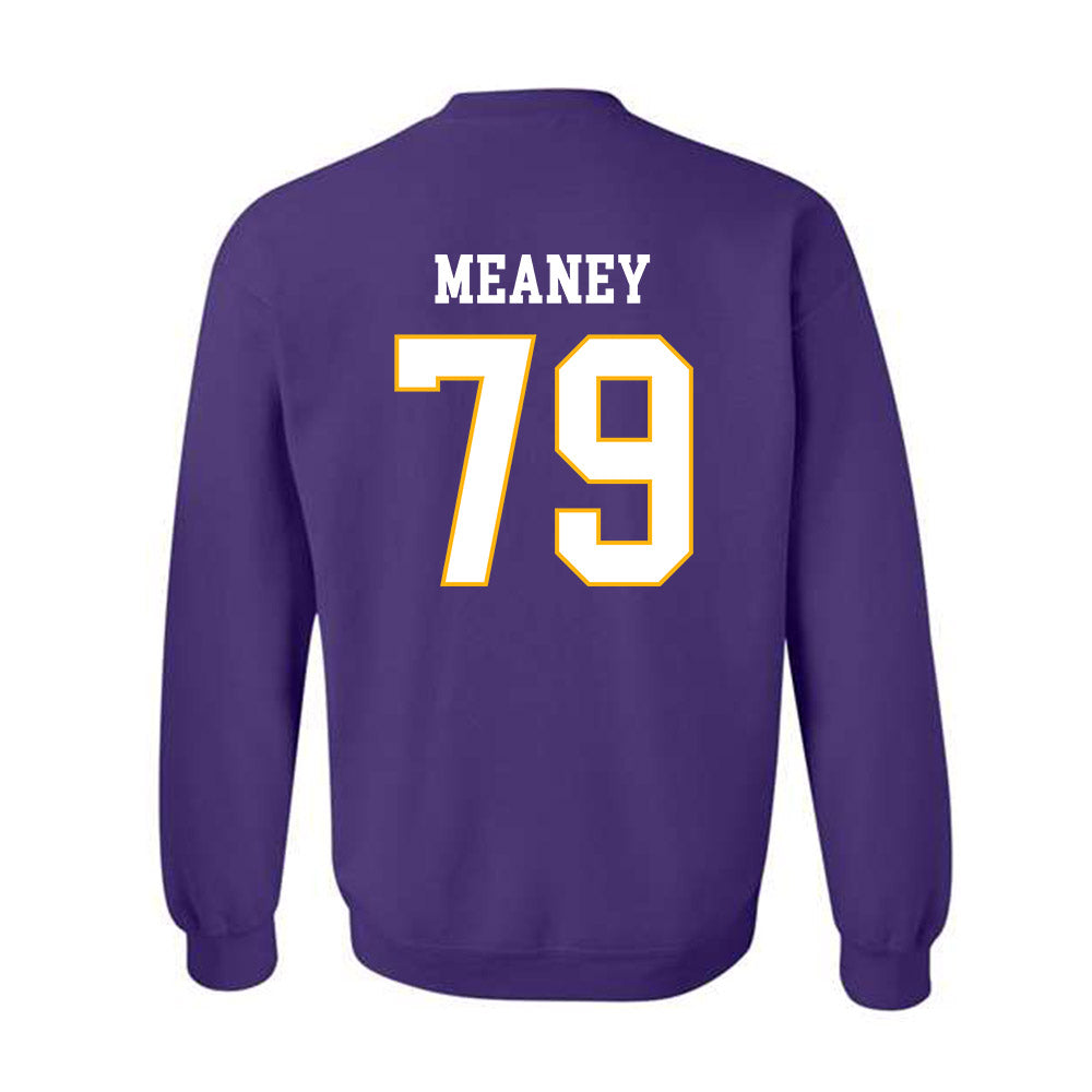 Northern Iowa - NCAA Football : Gabe Meaney - Classic Shersey Crewneck Sweatshirt-1