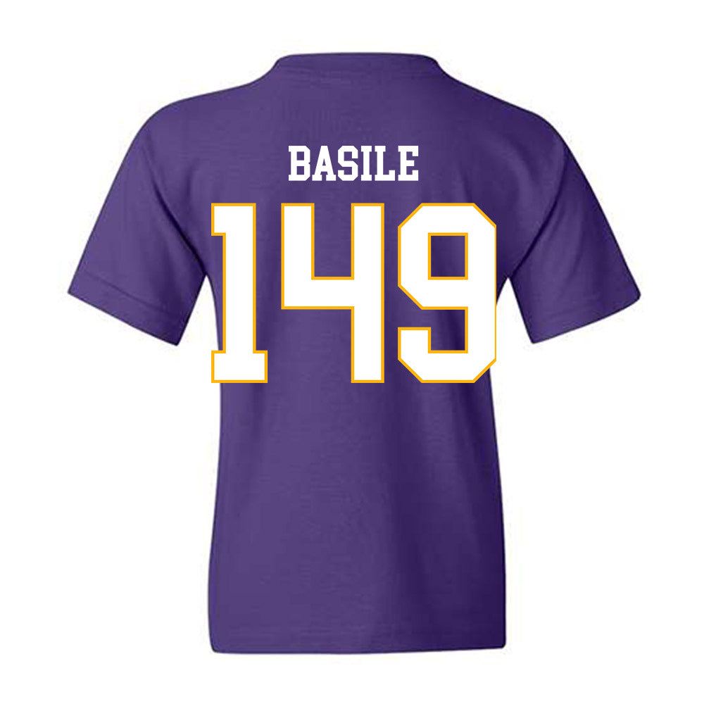 Northern Iowa - NCAA Wrestling : Ethan Basile - Classic Shersey Youth T-Shirt-1