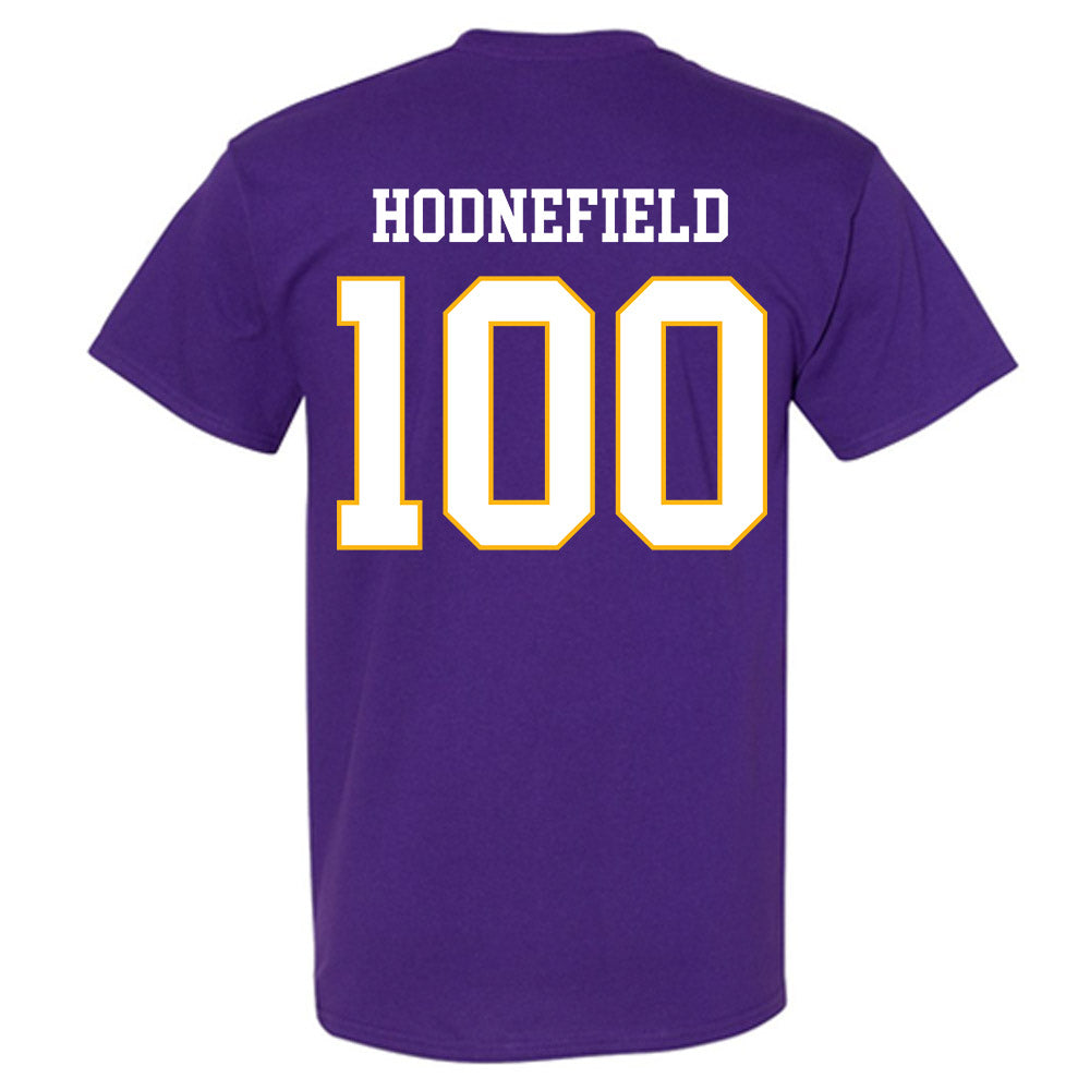 Northern Iowa - NCAA Football : Kolby Hodnefield - Classic Shersey T-Shirt-1