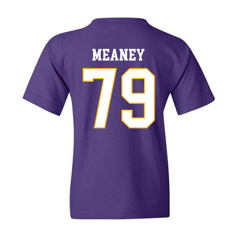 Northern Iowa - NCAA Football : Gabe Meaney - Classic Shersey Youth T-Shirt-1