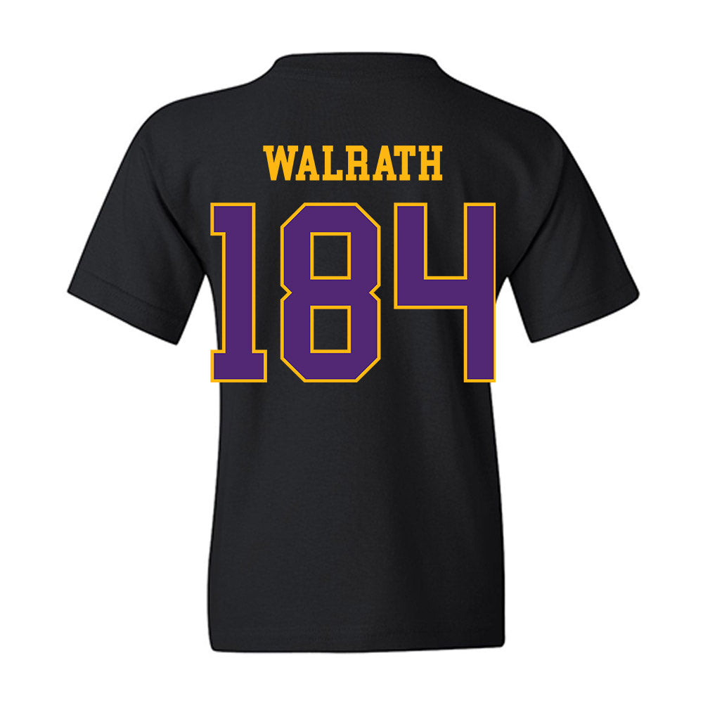 Northern Iowa - NCAA Wrestling : C.J. Walrath - Classic Shersey Youth T-Shirt-1