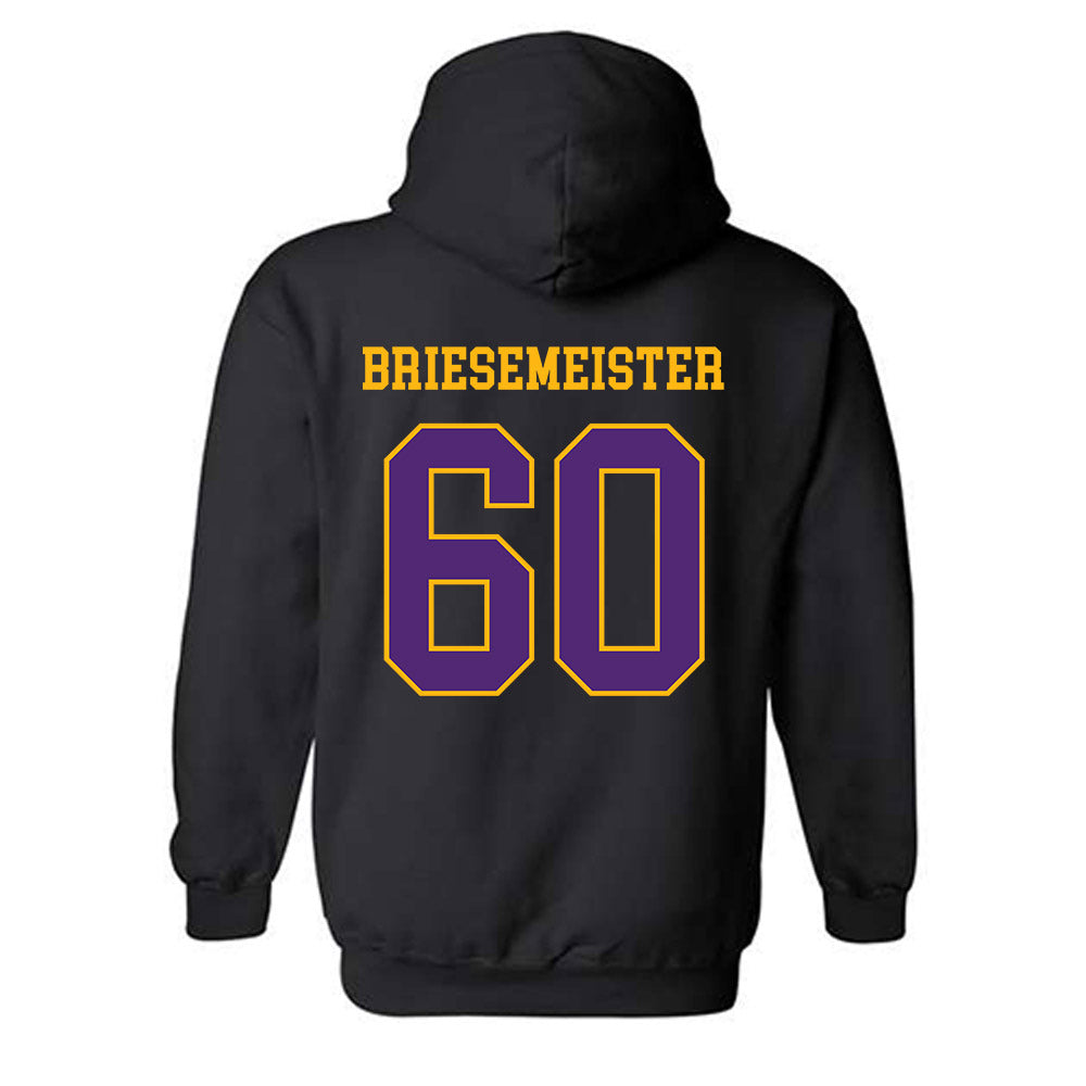 Northern Iowa - NCAA Football : Joe Briesemeister - Classic Shersey Hooded Sweatshirt-1