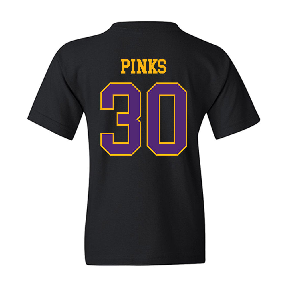 Northern Iowa - NCAA Football : Isaiah Pinks - Classic Shersey Youth T-Shirt-1