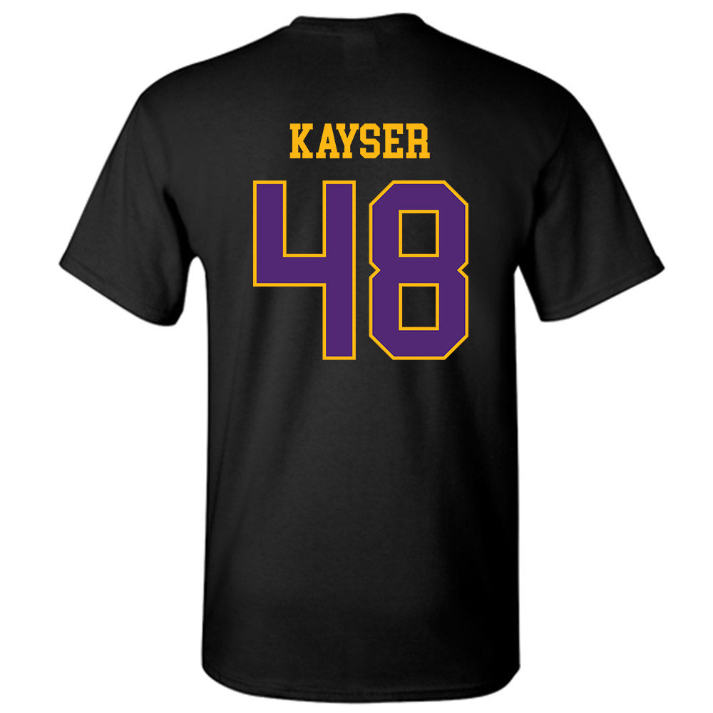 Northern Iowa - NCAA Football : Connor Kayser - Classic Shersey T-Shirt-1