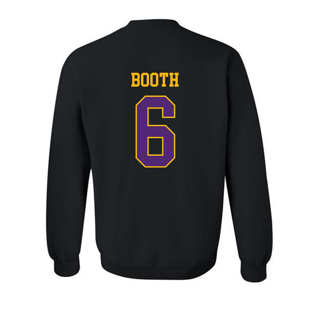 Northern Iowa - NCAA Women's Volleyball : Reese Booth - Classic Shersey Crewneck Sweatshirt-1