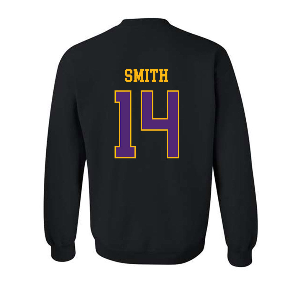 Northern Iowa - NCAA Men's Basketball : Tristan Smith - Classic Shersey Crewneck Sweatshirt-1