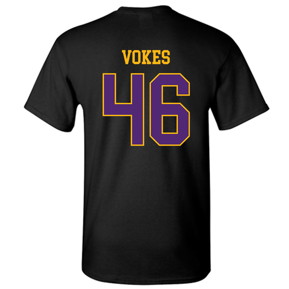 Northern Iowa - NCAA Football : Tiernan Vokes - Classic Shersey T-Shirt-1