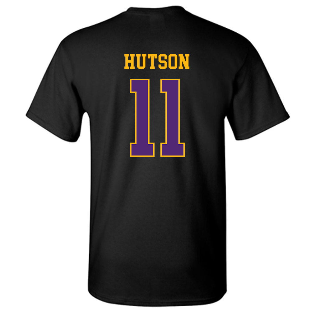 Northern Iowa - NCAA Men's Basketball : Jacob Hutson - Classic Shersey T-Shirt-1