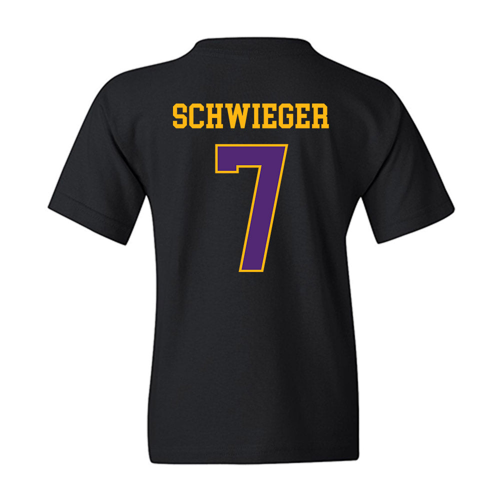 Northern Iowa - NCAA Men's Basketball : Ben Schwieger - Classic Shersey Youth T-Shirt-1