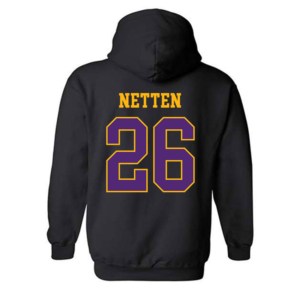 Northern Iowa - NCAA Softball : Finley Netten - Classic Shersey Hooded Sweatshirt-1