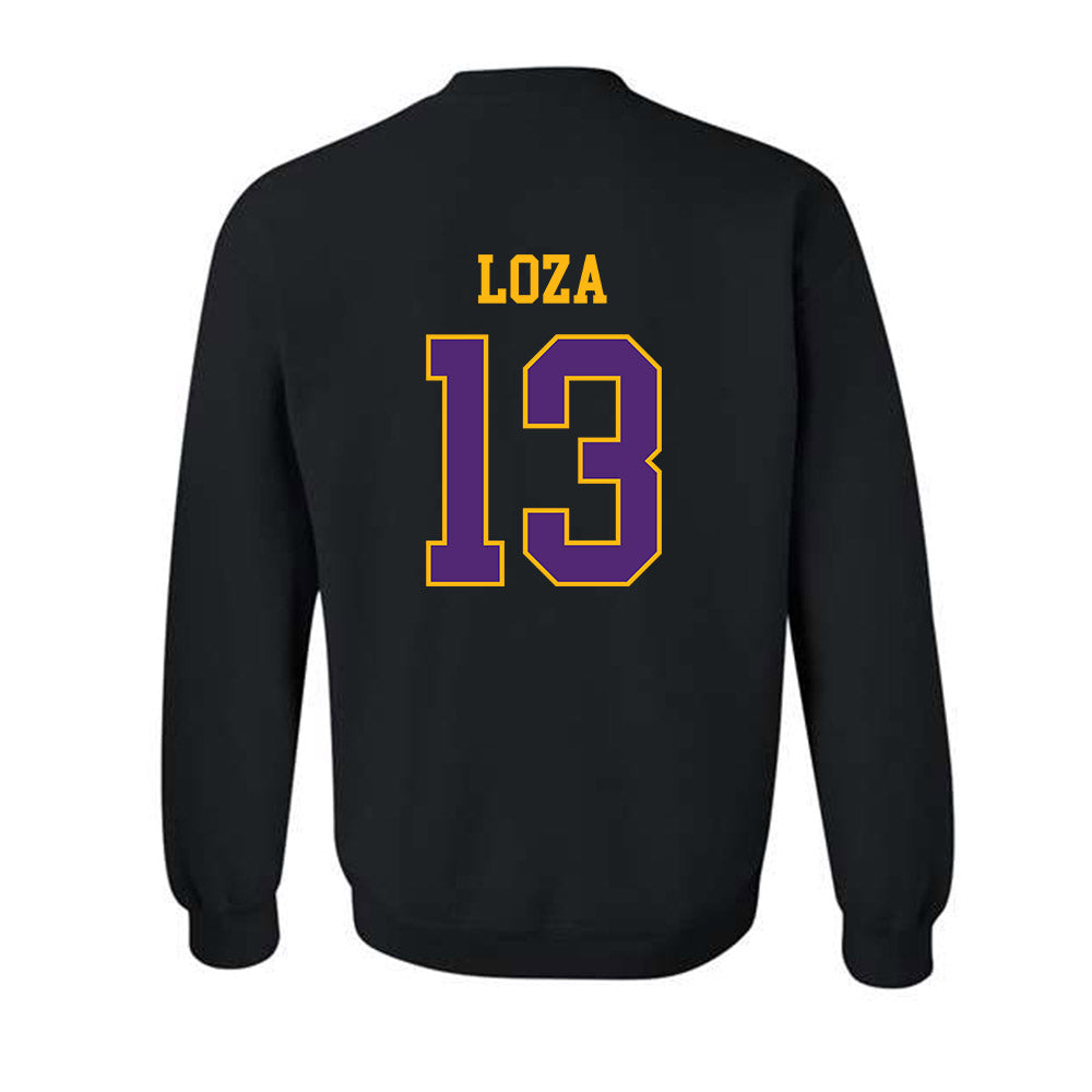 Northern Iowa - NCAA Men's Soccer : Giselle Loza - Classic Shersey Crewneck Sweatshirt-1
