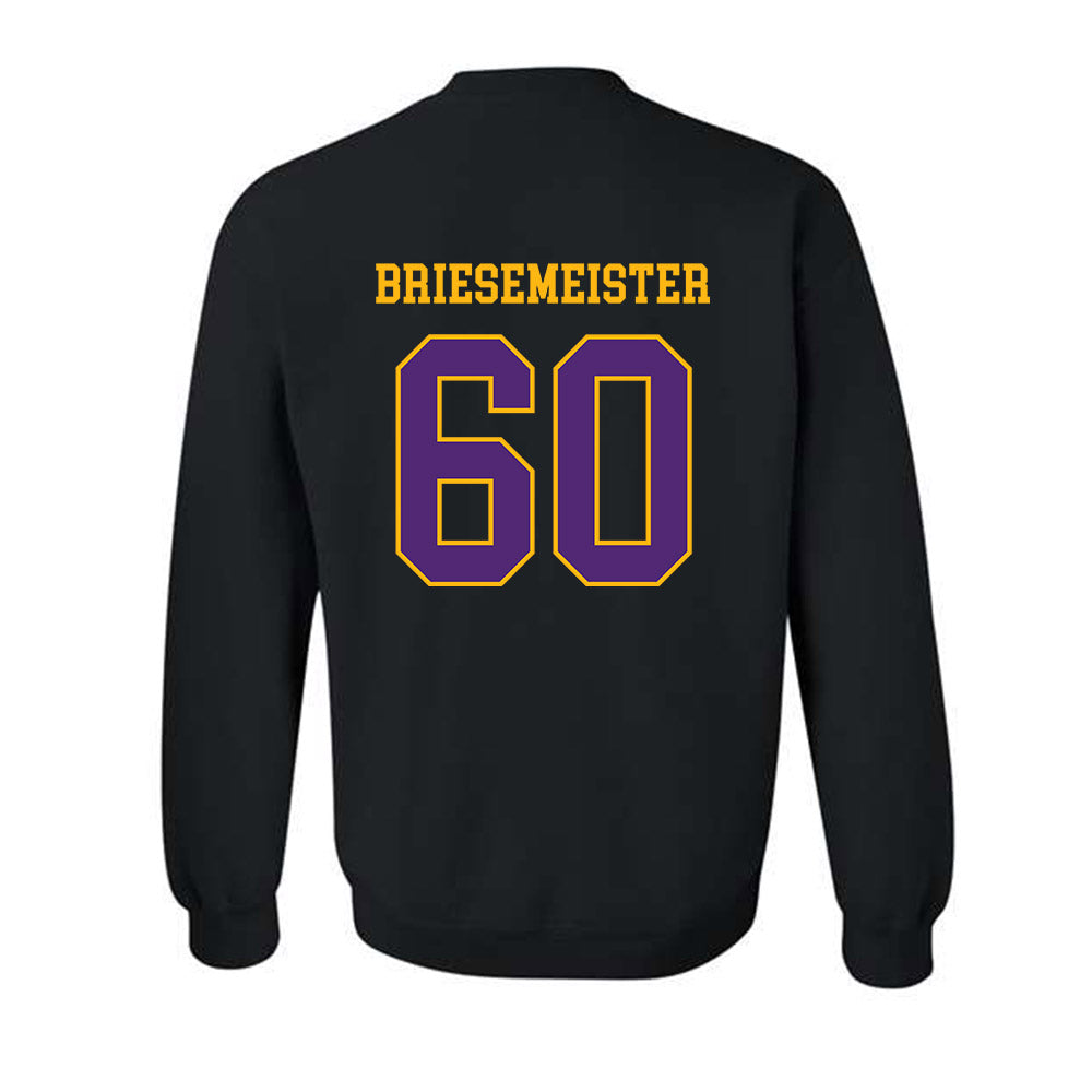 Northern Iowa - NCAA Football : Joe Briesemeister - Classic Shersey Crewneck Sweatshirt-1
