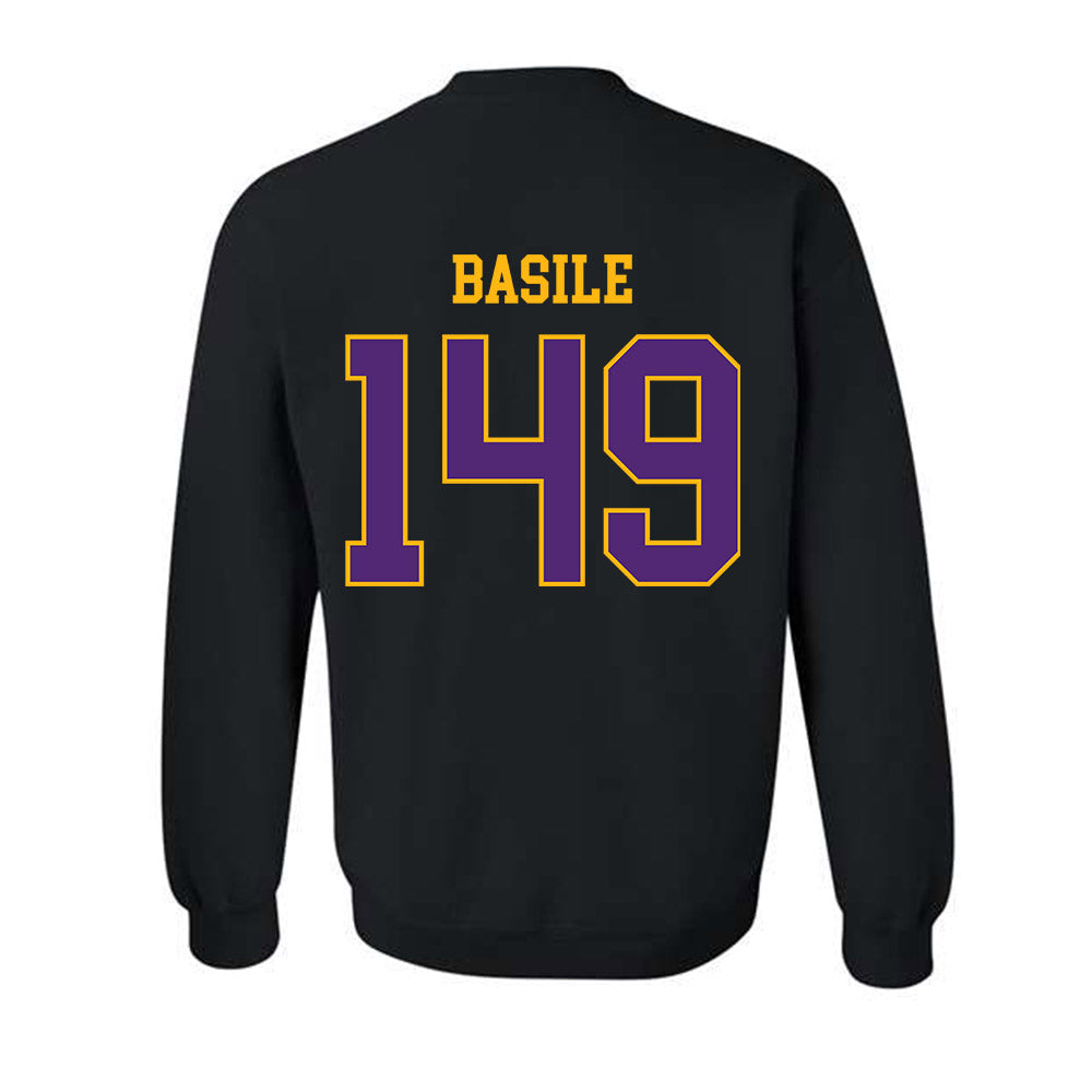 Northern Iowa - NCAA Wrestling : Ethan Basile - Classic Shersey Crewneck Sweatshirt-1