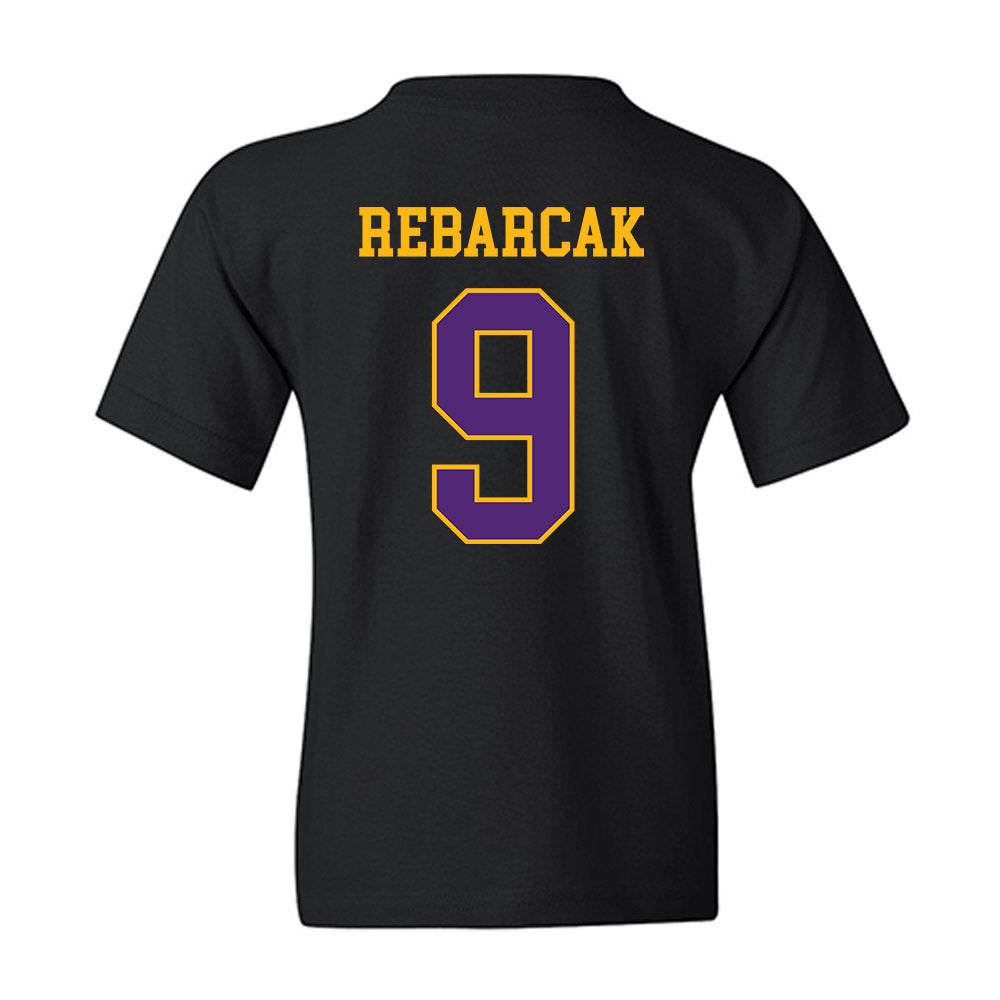 Northern Iowa - NCAA Football : Kaz Rebarcak - Classic Shersey Youth T-Shirt-1