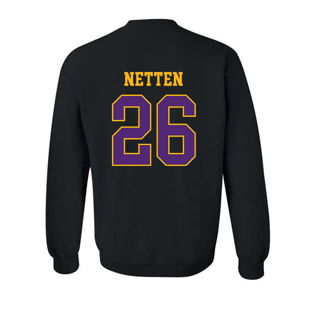 Northern Iowa - NCAA Softball : Finley Netten - Classic Shersey Crewneck Sweatshirt-1
