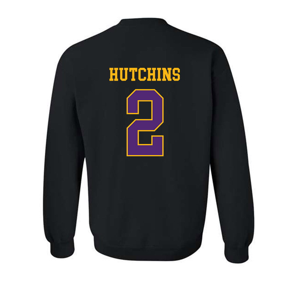 Northern Iowa - NCAA Men's Basketball : Geon Hutchins - Classic Shersey Crewneck Sweatshirt-1