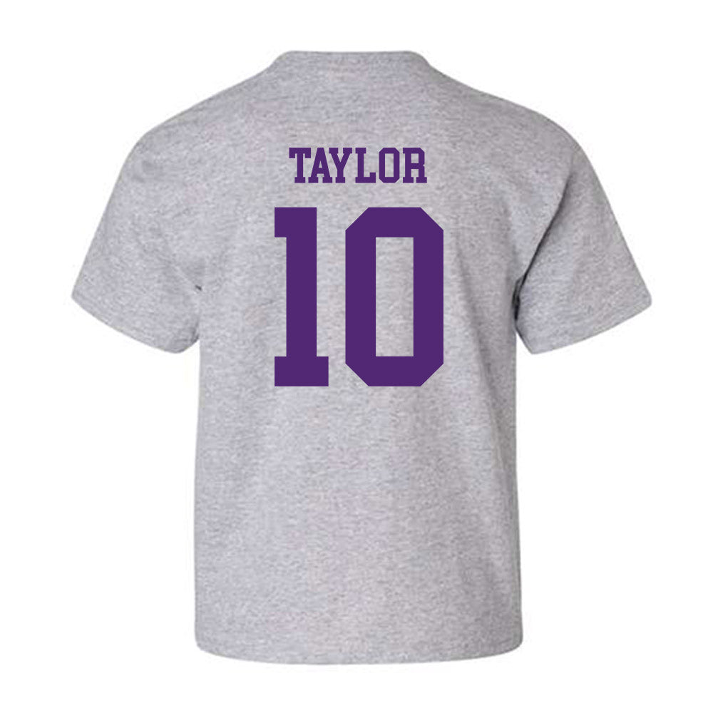 Northern Iowa - NCAA Men's Basketball : RJ Taylor - Classic Shersey Youth T-Shirt-1
