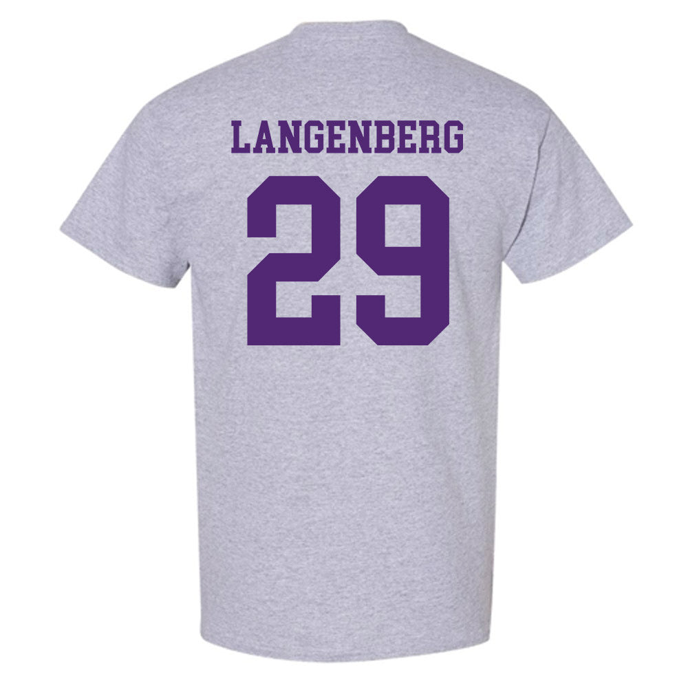 Northern Iowa - NCAA Football : Tucker Langenberg - Classic Shersey T-Shirt-1