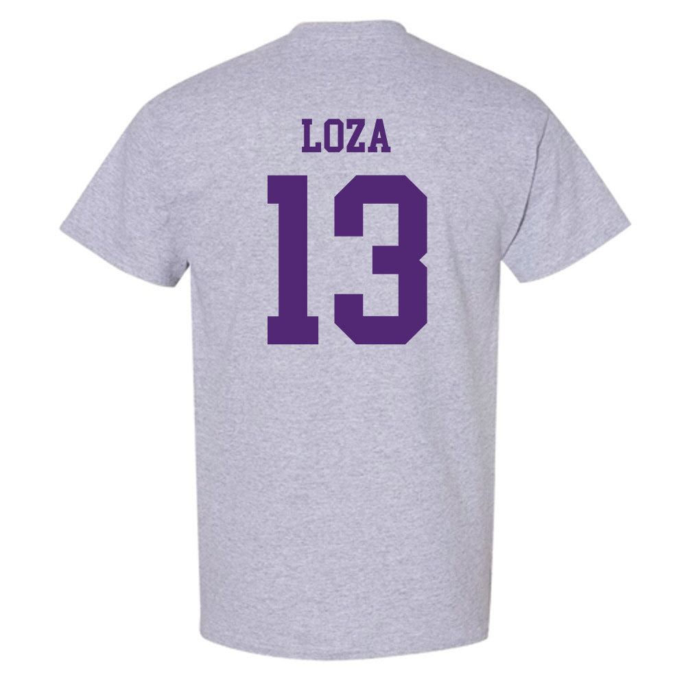 Northern Iowa - NCAA Men's Soccer : Giselle Loza - Classic Shersey T-Shirt-1