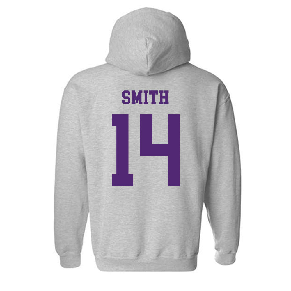 Northern Iowa - NCAA Men's Basketball : Tristan Smith - Classic Shersey Hooded Sweatshirt-1