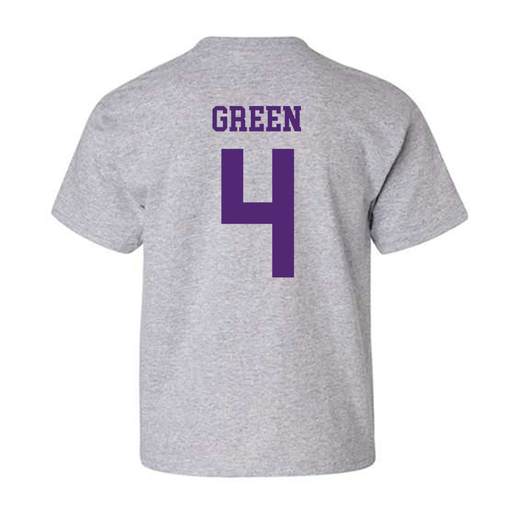 Northern Iowa - NCAA Women's Basketball : Emerson Green - Classic Shersey Youth T-Shirt-1