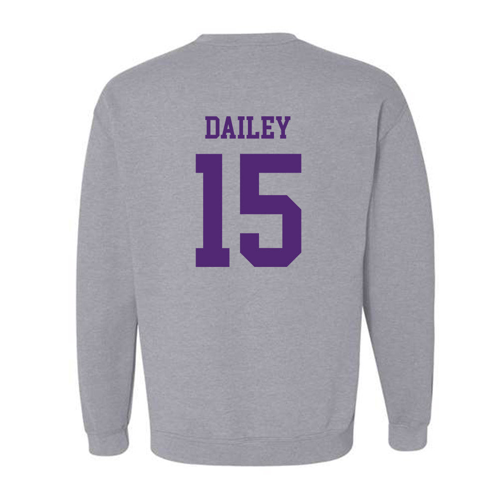 Northern Iowa - NCAA Football : Jaxon Dailey - Classic Shersey Crewneck Sweatshirt-1