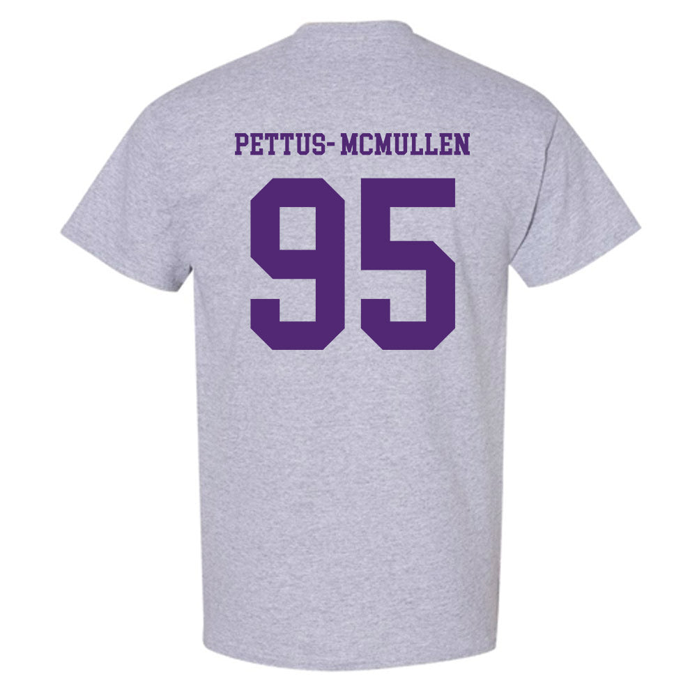 Northern Iowa - NCAA Football : Jaylen Pettus- McMullen - Classic Shersey T-Shirt-1