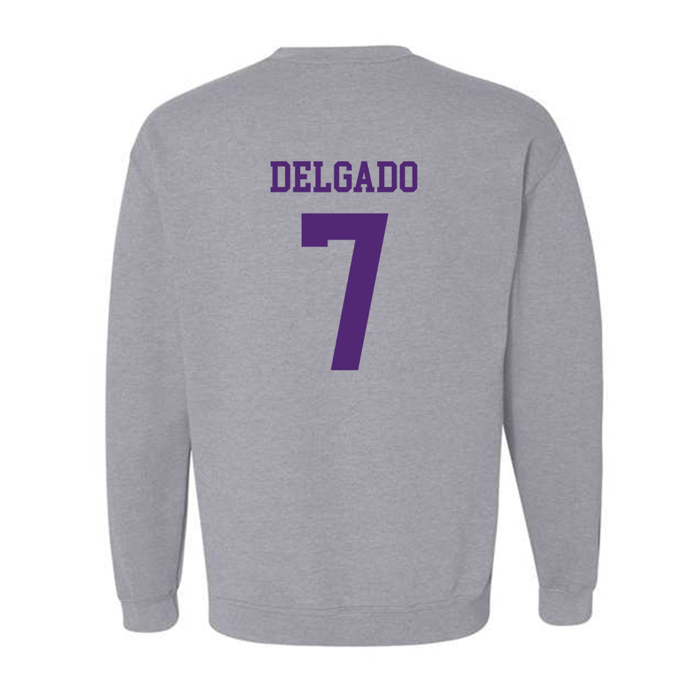 Northern Iowa - NCAA Women's Soccer : Torie Delgado - Classic Shersey Crewneck Sweatshirt-1