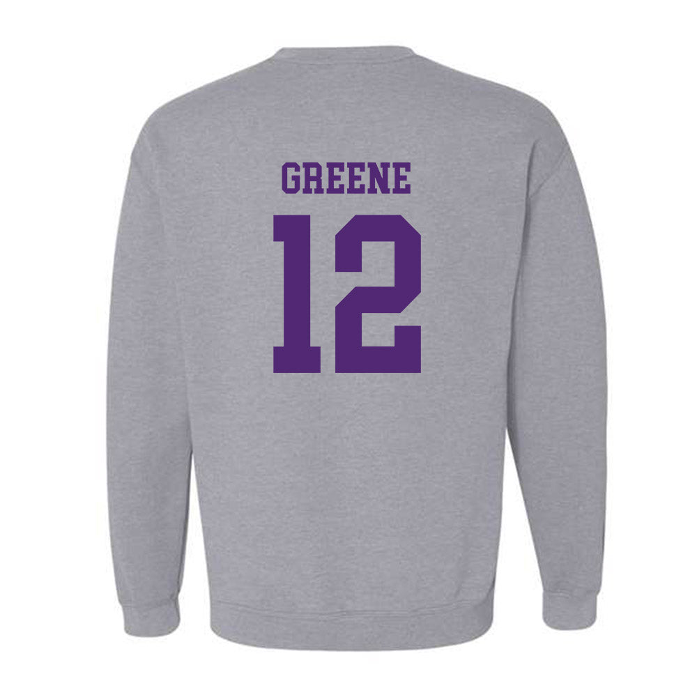 Northern Iowa - NCAA Women's Basketball : Anna Greene - Classic Shersey Crewneck Sweatshirt-1