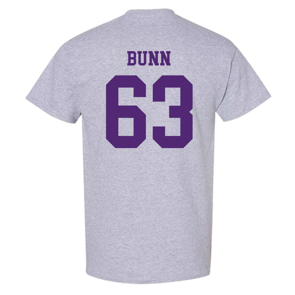 Northern Iowa - NCAA Football : Henry Bunn - Classic Shersey T-Shirt-1