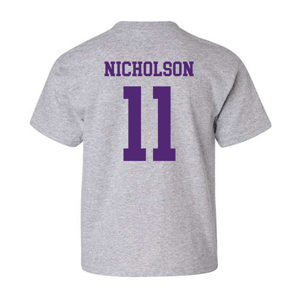 Northern Iowa - NCAA Women's Basketball : Mya Nicholson - Classic Shersey Youth T-Shirt-1