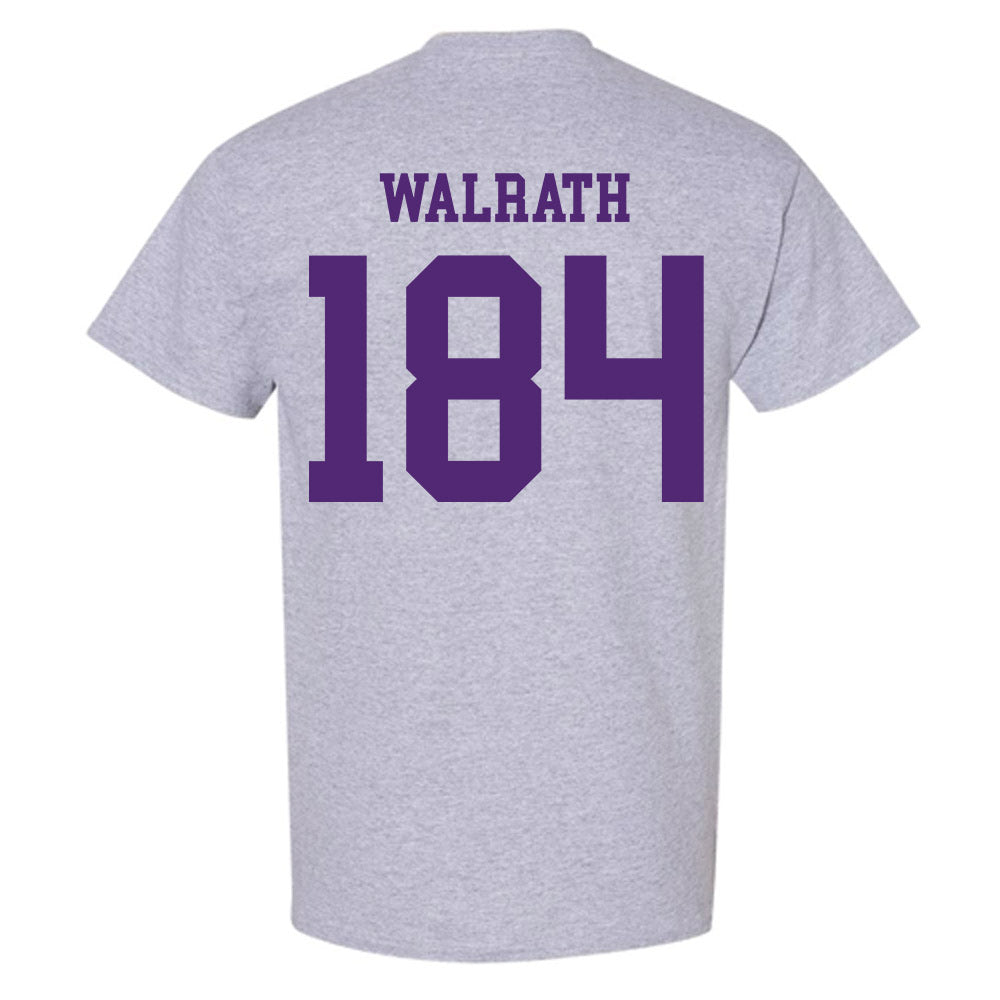 Northern Iowa - NCAA Wrestling : C.J. Walrath - Classic Shersey T-Shirt-1