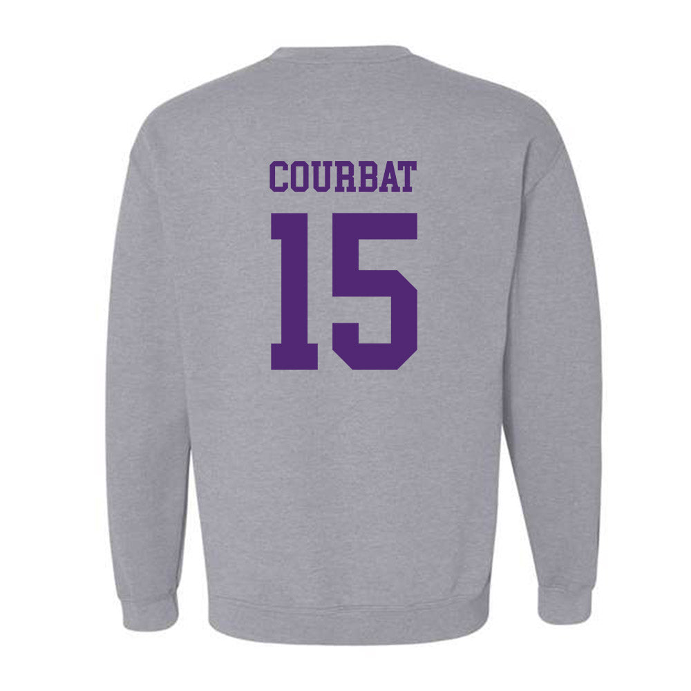 Northern Iowa - NCAA Men's Basketball : Cade Courbat - Classic Shersey Crewneck Sweatshirt-1