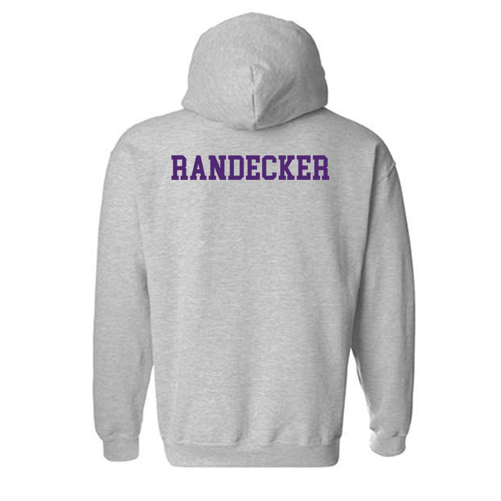 Northern Iowa - NCAA Women's Track & Field : Emma Randecker - Classic Shersey Hooded Sweatshirt-1
