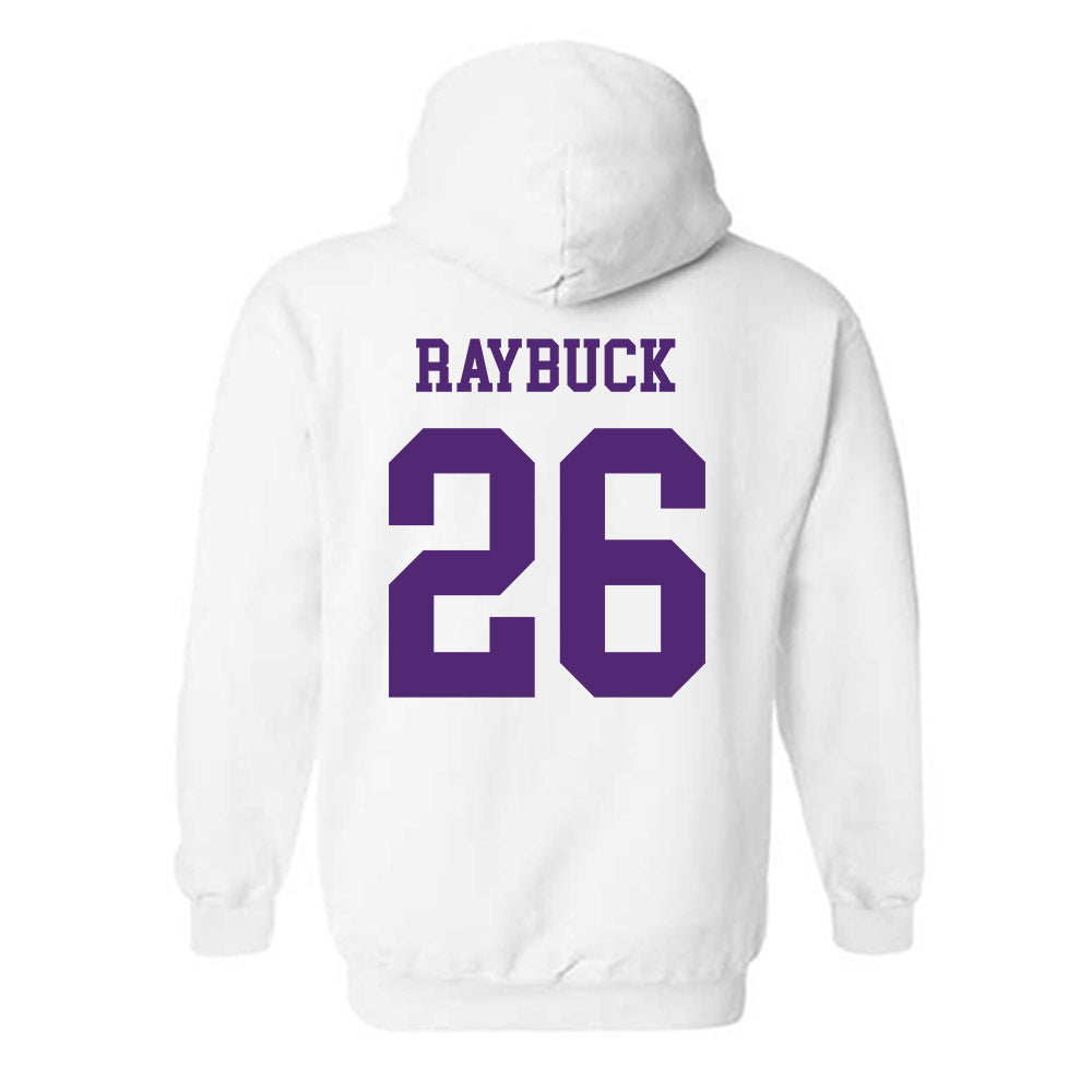 Northern Iowa - NCAA Football : John Raybuck - Classic Shersey Hooded Sweatshirt-1