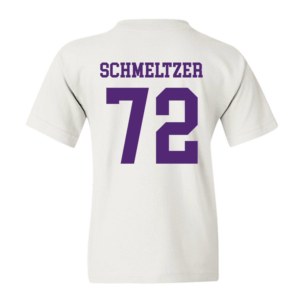 Northern Iowa - NCAA Football : Max Schmeltzer - Classic Shersey Youth T-Shirt-1