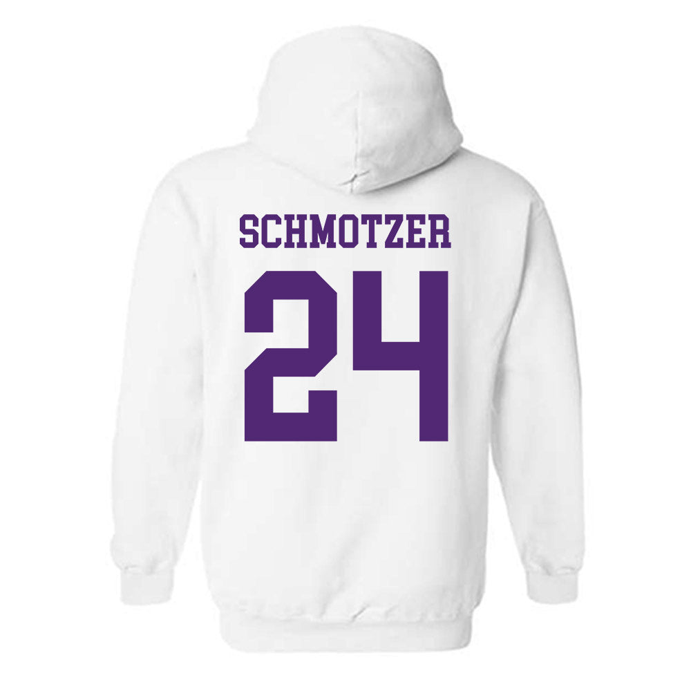 Northern Iowa - NCAA Women's Basketball : Maren Schmotzer - Classic Shersey Hooded Sweatshirt-1
